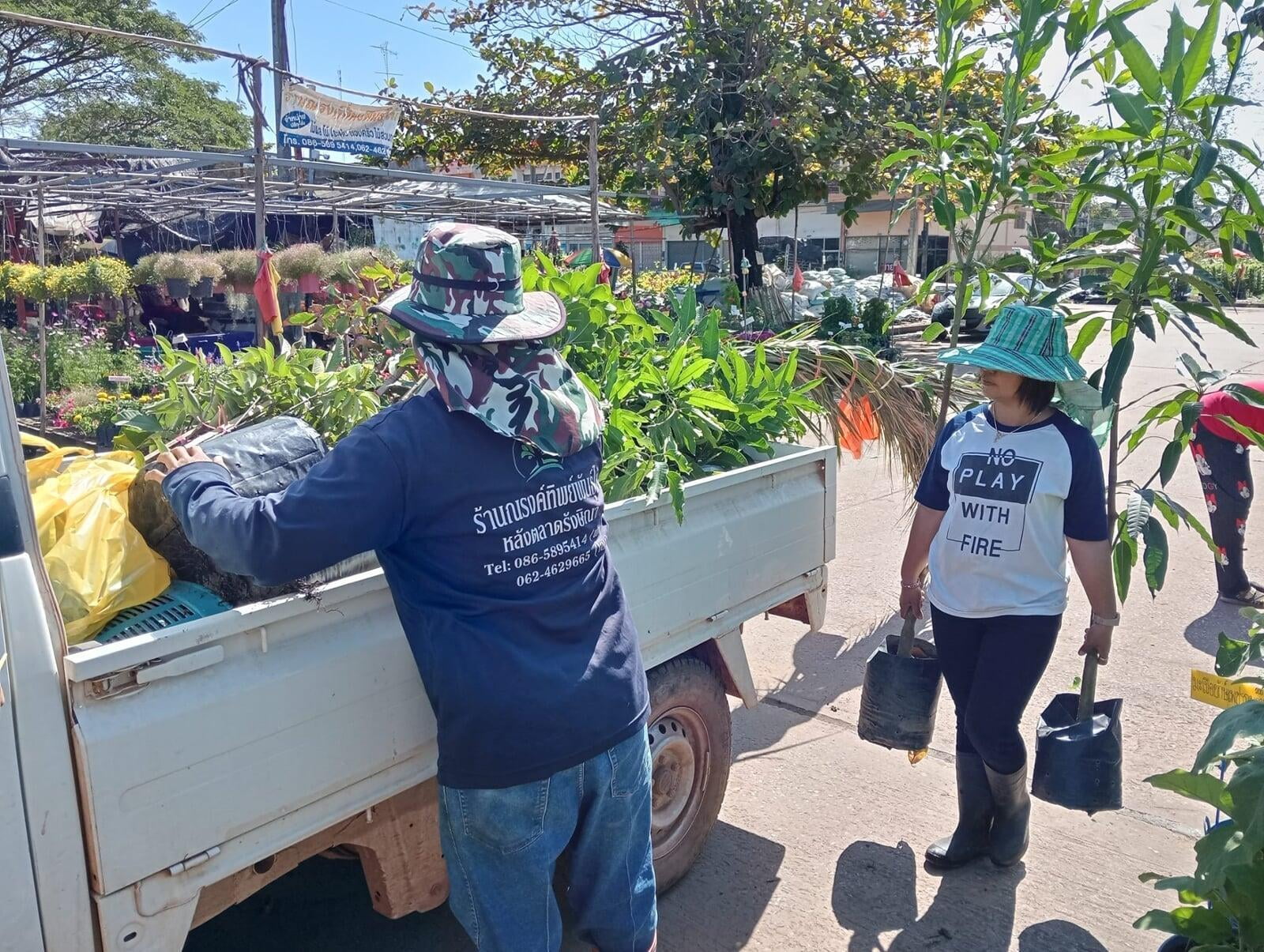 Large expansion of the Food Forest